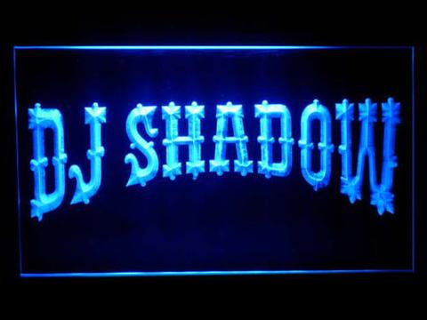 DJ Shadow LED Neon Sign